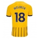Brighton Danny Welbeck #18 Replike Rezervni Dres 2025-26 Kratak Rukav